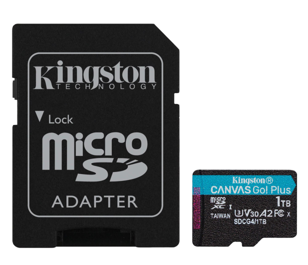 KINGSTON MicroSD 1TB 200MB/s SDCG4/1TB - 1333697 - zdjęcie